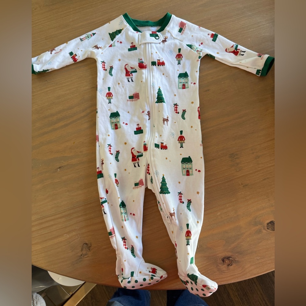 Lake Pajamas Holiday Onesie 3-6mo